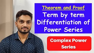 Term by term Differentiation of Power Series L11  TYBSc Maths  Complex Power Series ranjankhatu [upl. by Acira292]