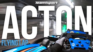 Flying Lap  TeamSport Acton [upl. by Rutger]