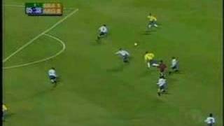 Brasil 3x1 Argentina Eliminatórias Copa 2002 Parte 1 [upl. by Siesser612]