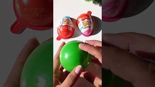 2 kinder joy Box or jems surprise ball Popsicle shorts youtubeshorts kinderjoy viralvideo [upl. by Grenier]