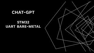 ChatGPTSTM32 Bare Metal [upl. by Syramad]