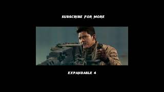 The expandable 4  hollywood action expandable shorts viral status planecrash [upl. by Ahtiekal]