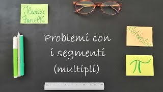 Problemi con i segmenti multiplo di un segmento [upl. by Larena391]