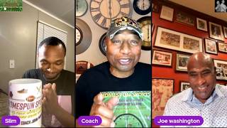 HomeSpun Sports Season 5 Episode 3 Joe Washington [upl. by Isobel355]