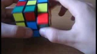 Tutorial come risolvere il cubo di Rubik col metodo Fridrich semplificato  F2L parte 2 [upl. by Notelrac]