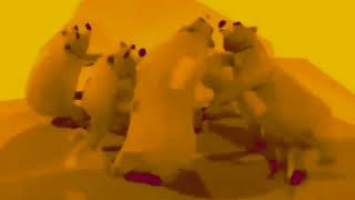 Bears dancing to sweet dreams but its weird WARNING VIDEO HAS FLASHING LIGHTS [upl. by Nepsa]