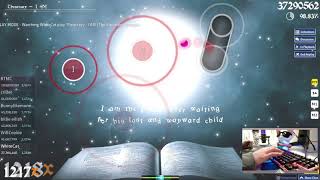 Theocracy  I AM  osu Liveplay by Whitecat with Handcam Storyboard and Hitsounds [upl. by Anigal475]