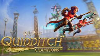 The New Quidditch Game is AWESOME  Quidditch Champions Hogwarts Cup  PvP [upl. by Atiekan]