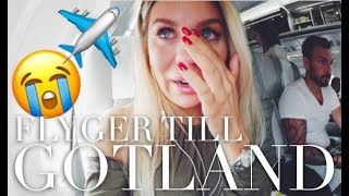 vlogg FLYGER TILL GOTLAND  Min bucket list 2017 [upl. by Kalie]