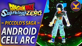 Dragon Ball Sparking Zero  Piccolos Saga  Android amp Cell Arc  Chapter 3 [upl. by Raimes]