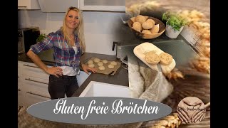 GLUTENFREIE SONNTAGSBRÖTCHEN [upl. by Fabozzi96]