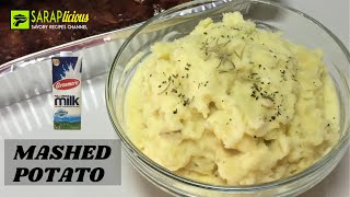 Easy Mashed Potato Recipe [upl. by Aibun]