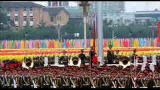 the national anthem of the Peoples Republic of China [upl. by Bart]