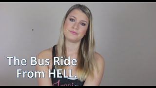 THE BUS RIDE FROM HELL  STORYTIME [upl. by Nrubyar]