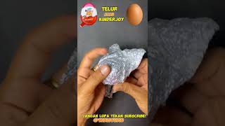 Coba tebak guys⁉️ jajanan makanan telur telurgoreng kinderjoy kinderjoyunboxing kinderjoytoys [upl. by Trude]