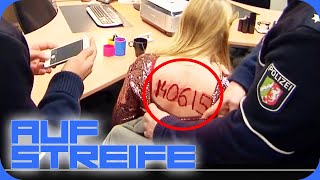 DreamTeam im Einsatz HorrorTATOO Wer hat ihr das verpasst  Auf Streife  SAT1 [upl. by Yessydo]