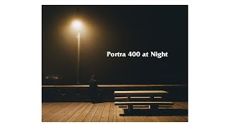 Film Photography at Night  Portra 400 and Leica M6 [upl. by Ennayk252]