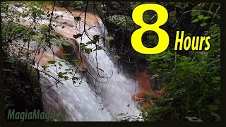 8 Hour Sound therapy for tinnitus Waterfall Relaxing [upl. by Juliana]