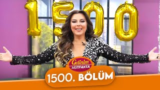 Gelinim Mutfakta 1500 Bölüm  22 Kasım Cuma [upl. by Langley482]