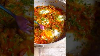 shakshuka 🫶 easyrecipe cooking foodshorts foodies [upl. by Wohlert131]