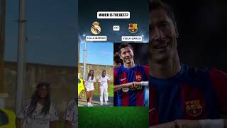 HALA MADRID Vs VISCA BARÇA shorts dance music halamadrid viscabarça laliga [upl. by Eblehs470]