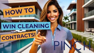 How to get Cleaning Jobs and Multifamily Cleaning Contracts with PINCH [upl. by Aseral]