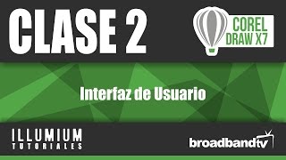 CorelDRAW X7  Clase 2  Interfaz de Usuario [upl. by Burt]