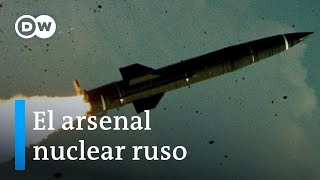 Qué armas posee Rusia ante el temor de una guerra nuclear [upl. by Name]