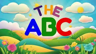 The ABC Song 🎵  Learn Letters of the Alphabet for Kids [upl. by Delanty]