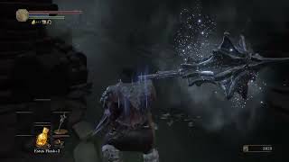 Dark Souls III  Strength Part 15  Catacombs of Carthus [upl. by Auvil]