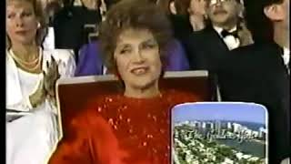 Estelle Getty WINS The Emmy Awards 1988 [upl. by Eimme]