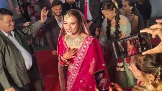 Coolest Bride Entry I Bride Entry Dance I Indian Wedding 2021 [upl. by Leakim]