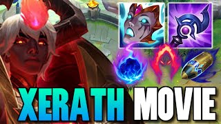 TRYING EVERY XERATH KEYSTONE FOR SEASON 13 WHICH IS BEST  XERATH MOVIE [upl. by Alf70]