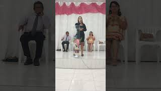 Louvor Fidelidade Danielle Cristina [upl. by Ruscher]