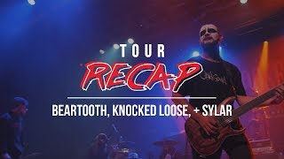 Tour Recap Beartooth’s Disease Tour with Knocked Loose amp Sylar [upl. by Tamsky]