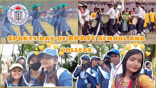 March Past of Bpatc School and College  Annual Sports day and Cultural program  Raisa Anjum [upl. by Notwal]