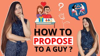 How to propose to him things you should know  Simple Sawaal With Shivangi Pradhan [upl. by Aehr]