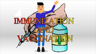 IMMUNIZATION AND VACCINATION live attenuated inactivated subunit toxoid conjugated vaccine [upl. by Asi]