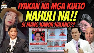 TOTOO BA LIMANG KA KULTO NI QUIBOLOY NAHULI NA GAANO KA TOTOO ALICE GUO SIBAK NA WANTED PA [upl. by Tollman]