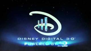 Disney Digital 3D Logo Intro Trailer [upl. by Adali251]