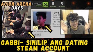 LAUGHTRIPAN  GABBI SINILIP ANG DATING STEAM ACCOUNT  ACION ARENA DAYS WITH SKEM AND ARMEL [upl. by Aytnahs799]