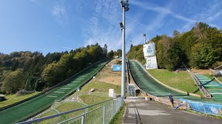 Skocznie narciarskie Sepp BradlSkistadion w Bischofshofen [upl. by Assin999]