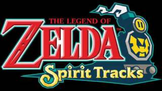 The Legend of Zelda Spirit Tracks Music  Realm Overworld [upl. by Nyllewell36]