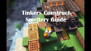 Tinkers Construct Guide Getting started [upl. by Haimes]