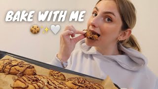 BAKE WITH ME  MILLIES COOKIES RECIPE  Rhea Grist [upl. by Ronyam]