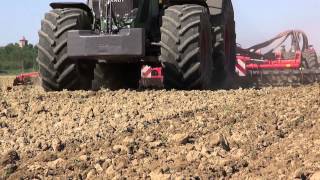 Soybean Seeding  FENDT 939 Vario ProfiPlus  KUHN Speedliner 6000 [upl. by Ophelia]