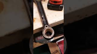 honing wrist pin bushing 1 [upl. by Melena]