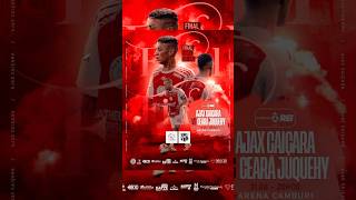 Ajax Caiçara 🆚 Ceará Juquehy matchday sportsdesign futebol ajaxcaicara ajax speedart [upl. by Loram]