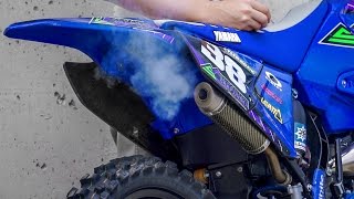 BEST SOUND YZ125 Pro Circuit Exhaust [upl. by Sigfried]