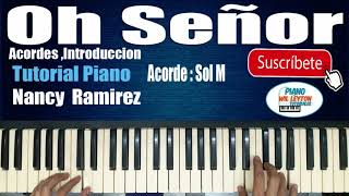 Oh Señor piano tutorial  Piano Tutorial [upl. by Ozen]